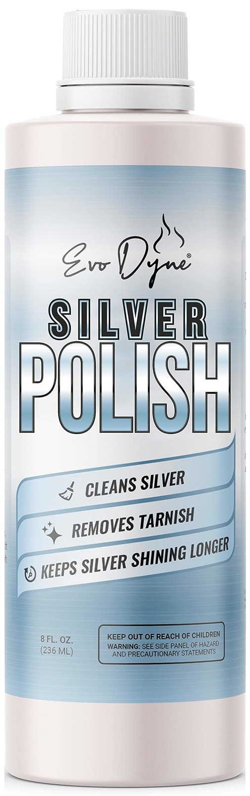 Silver Polish, Silver Cleaner (8-oz Bottle), Made in the USA | Silver Jewelry…