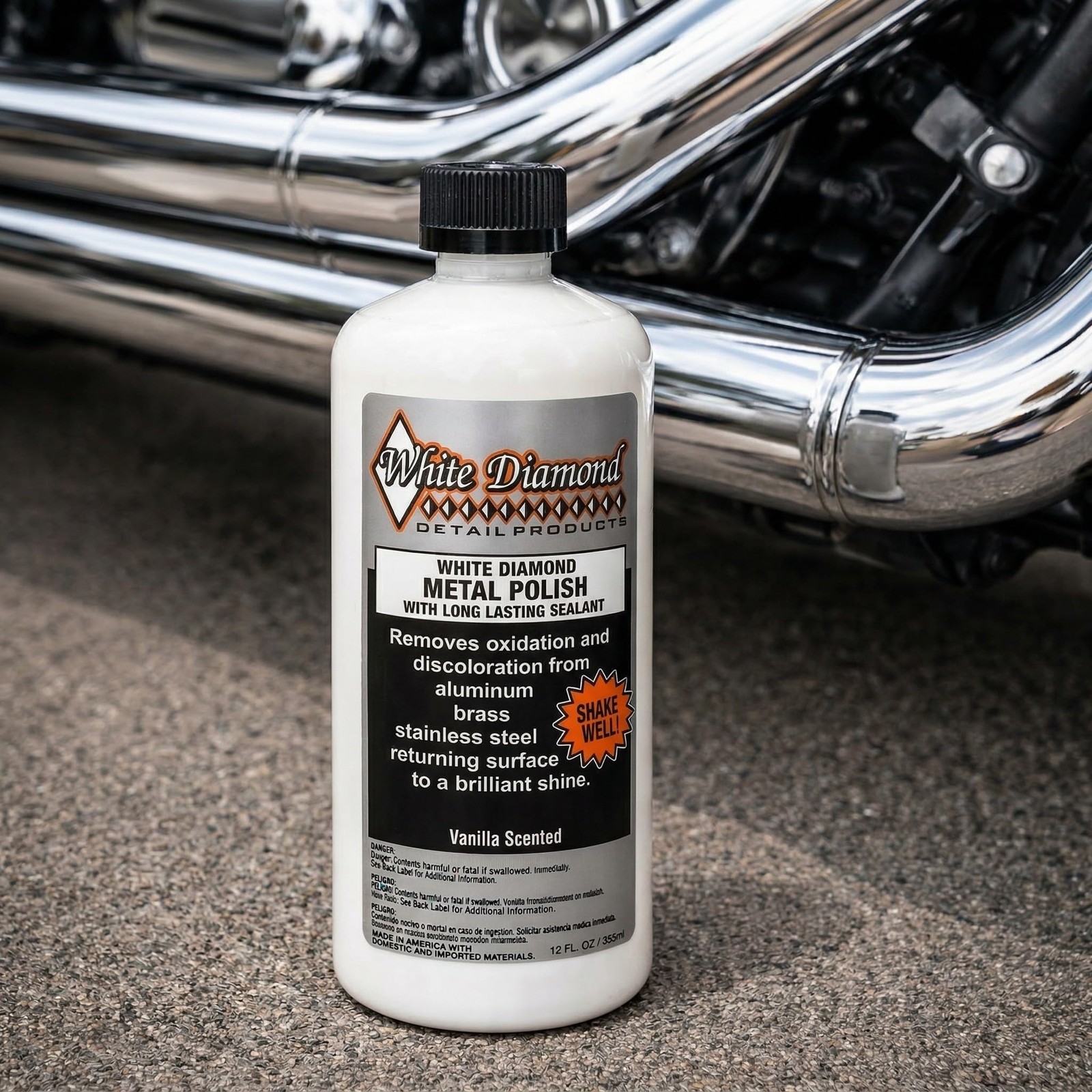 Metal Polish with Long Lasting Sealant, 12 fl oz is a Cleaner, Polisher and p…