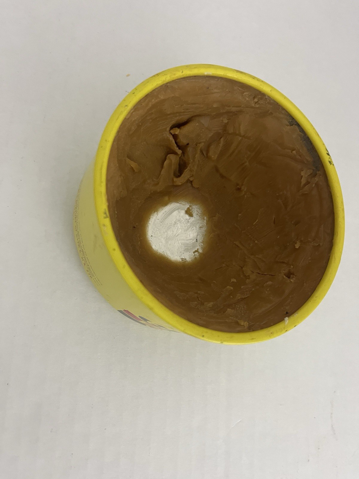 SC Johnson Paste Wax Net Wt 16 oz Metal Tin Tub / 1 LB Preowned