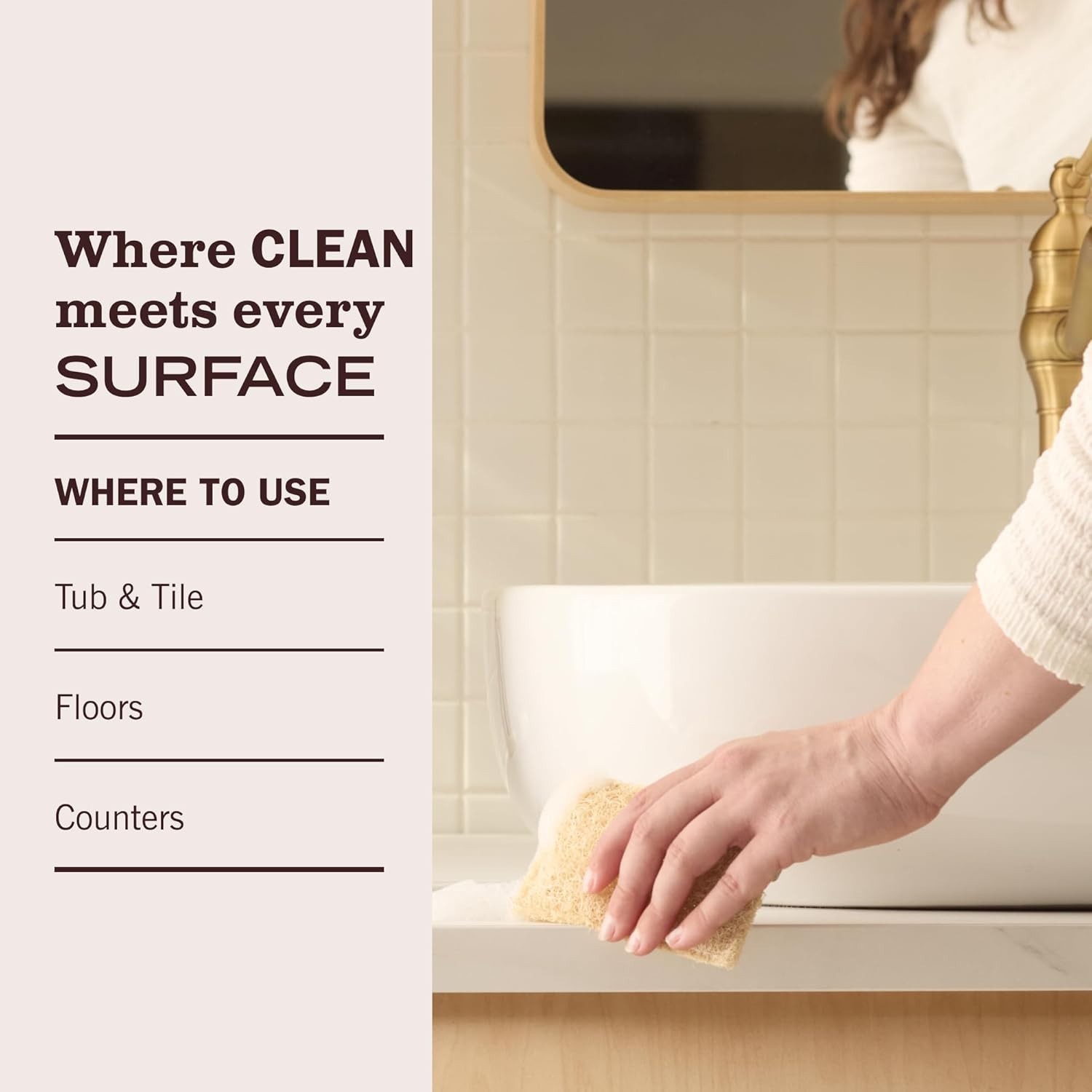 Mrs. Meyer’s Multi-Surface Cleaner – Honeysuckle Scent, 32 Fl Oz , Biodegradable