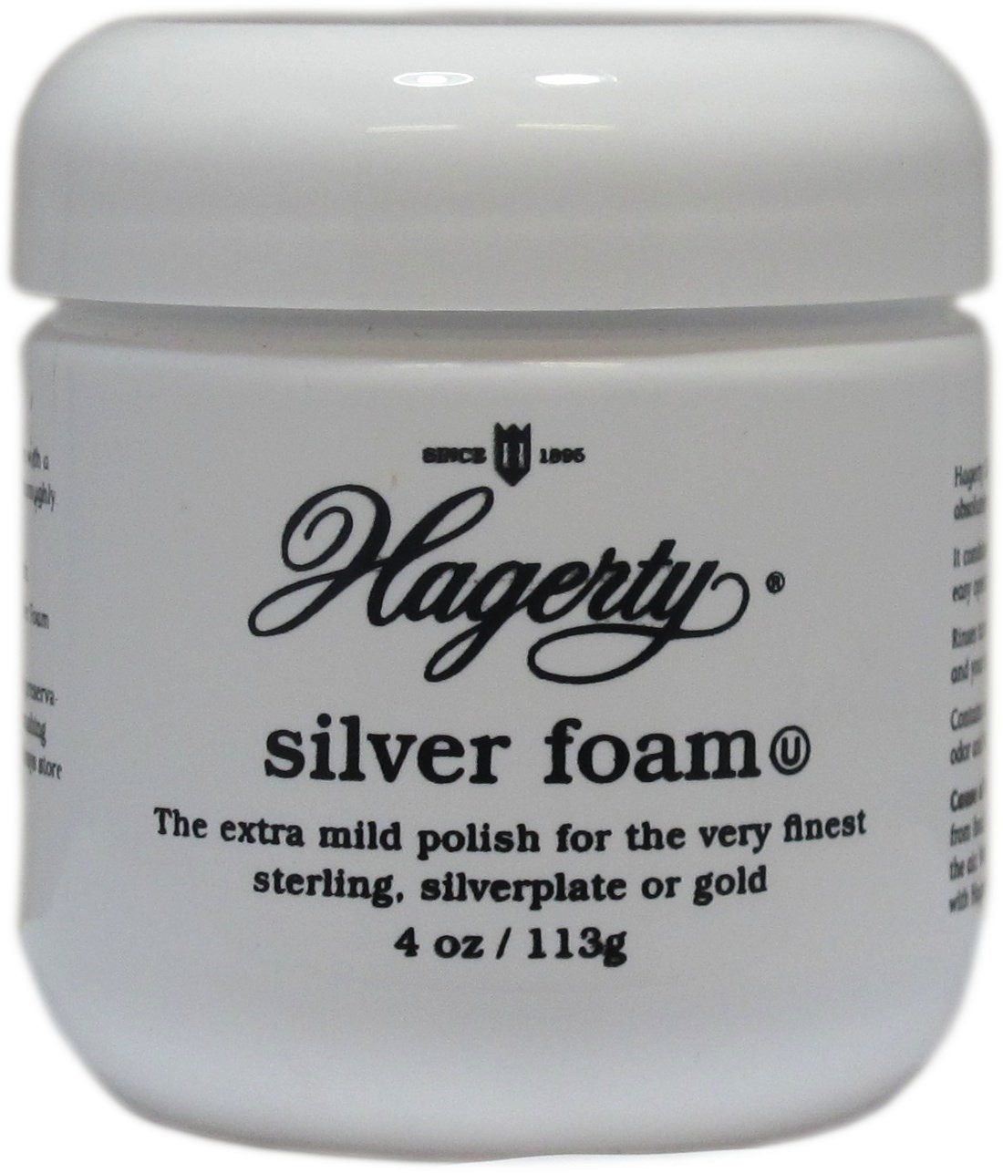 Silver and Gold Polishing Foam 4 Oz. Jar