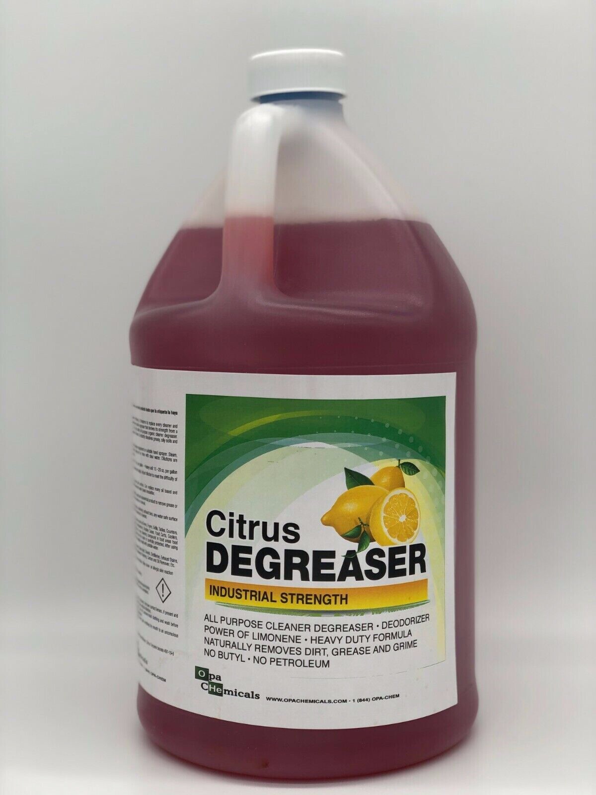 ALL NATURAL CITRUS ALL PURPOSE CLEANER/DEGREASER DEODORIZER CONCENTRATE