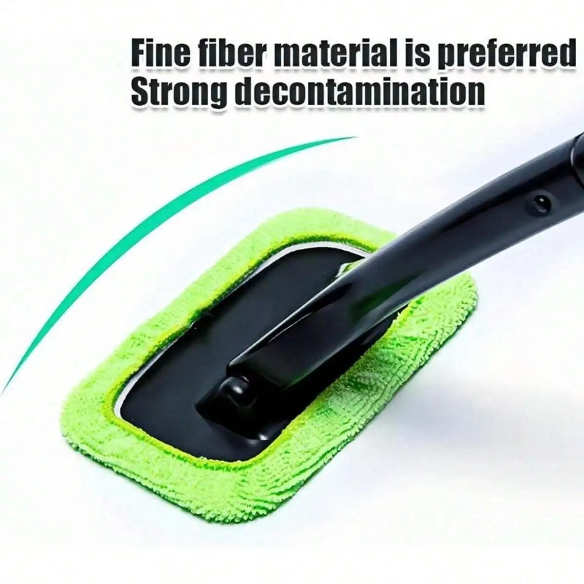 7X New Microfiber Car Wiper Cleaner Glass Brush Window Windshield Cleaning Tool