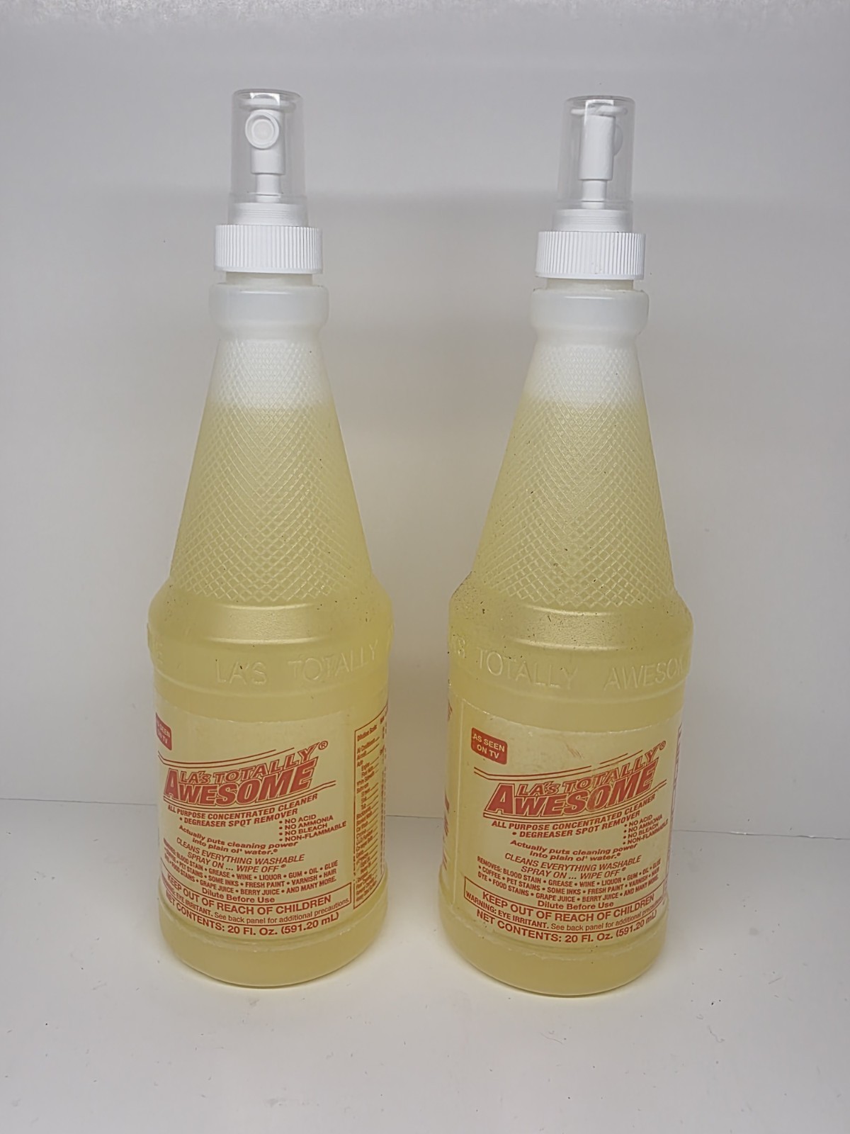 LA’s Totally Awesome All Purpose Cleaner Degreaser Spot Remover 20 fl oz Spray