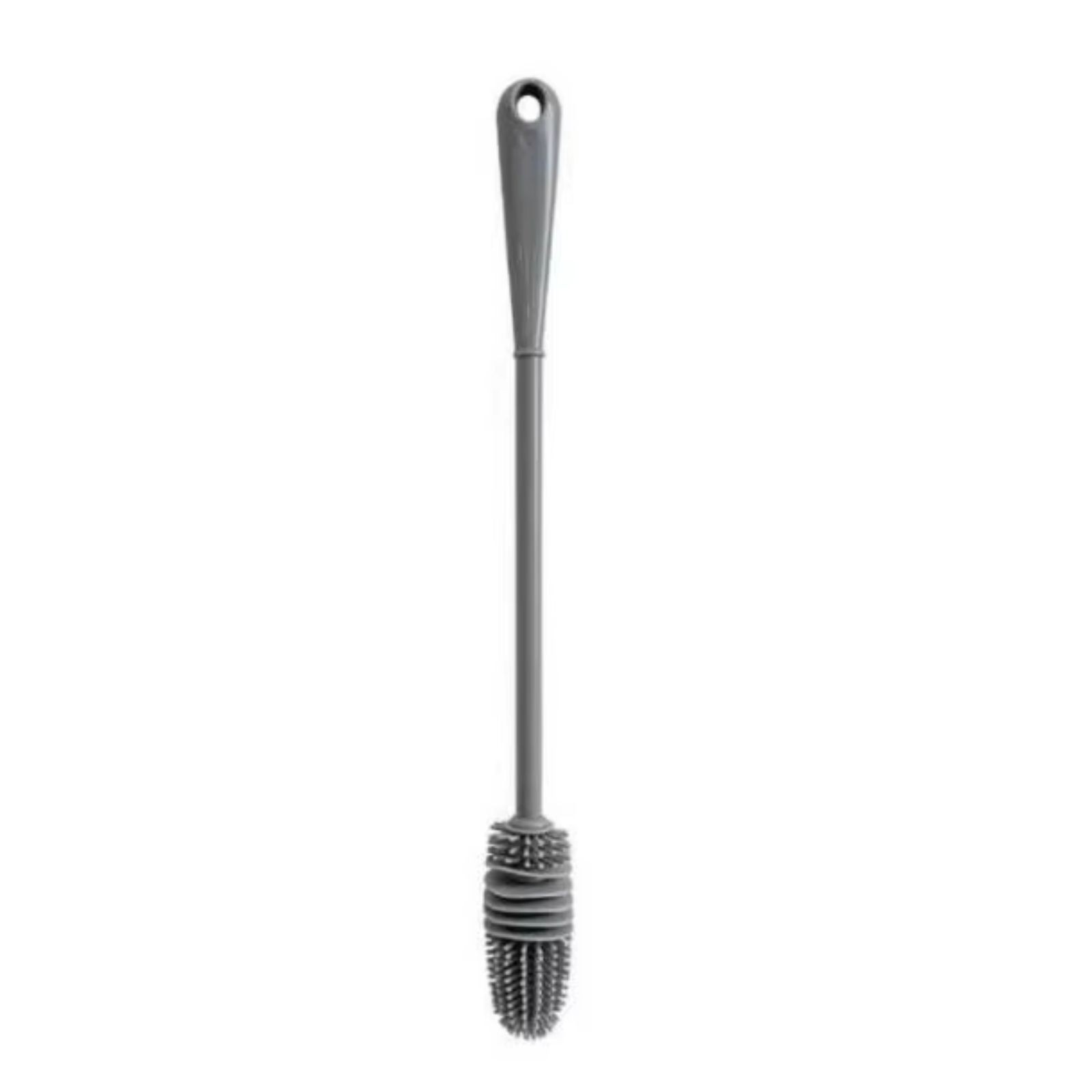 1Pc Bottle Scrubbing Washing Brush Silicone Long Handle Cup Cleaning Brush Tool