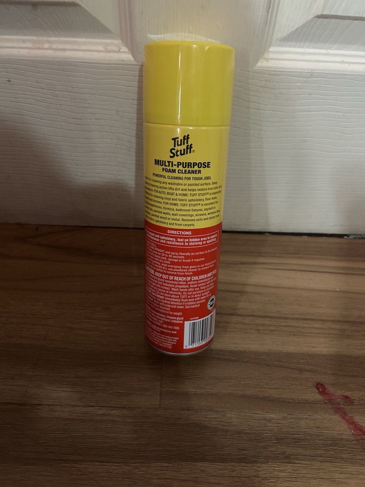 Tuff Stuff Multi-Purpose Foam Cleaner 22 oz Deep Cleaning Pack of 3