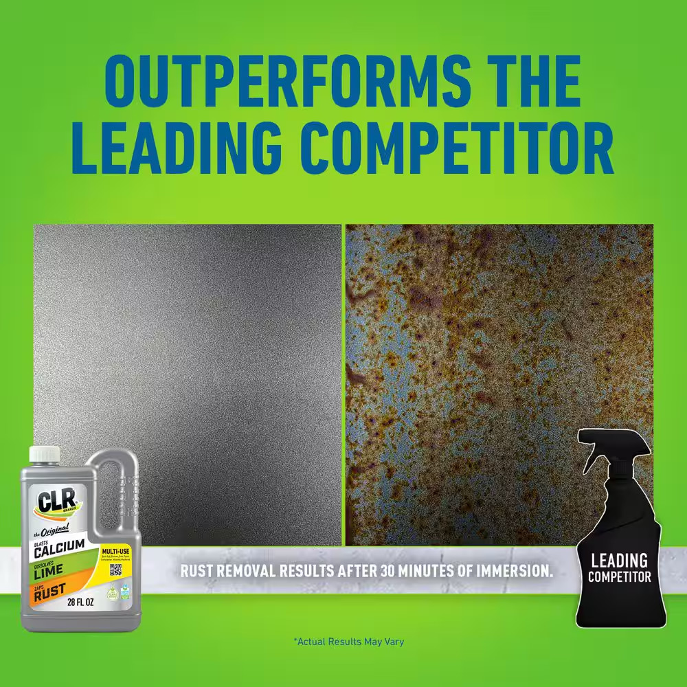 28 Oz-Ounce Calcium Lime Rust Remover