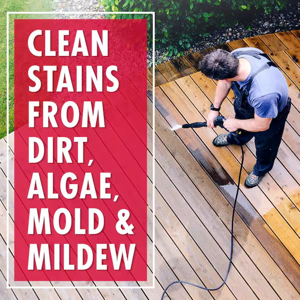 30 Seconds Outdoor Concentrate Algae Mold and Mildew Cleaner (1 Gallon) – 2 Pack