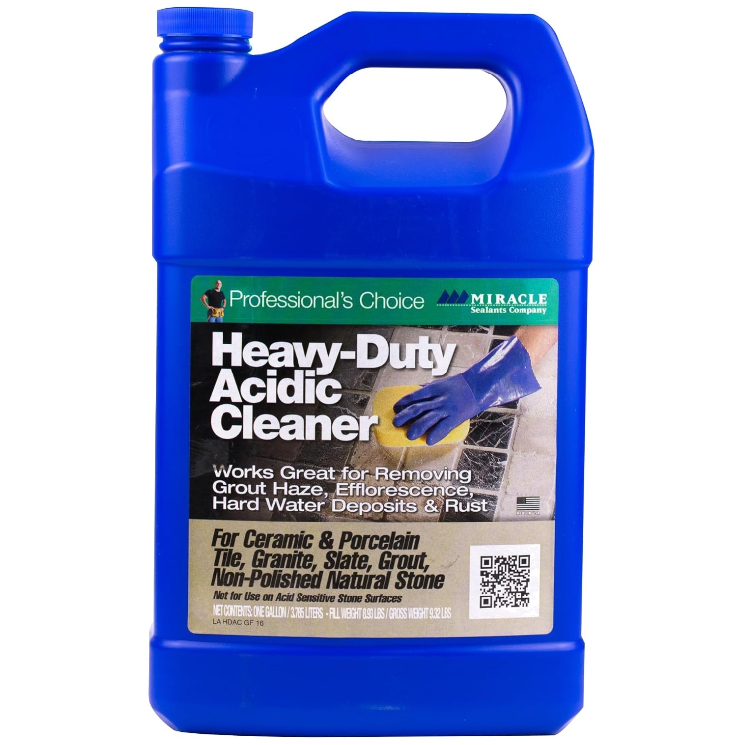 Grout Haze & Rust Stain Remover, Interior & Exterior