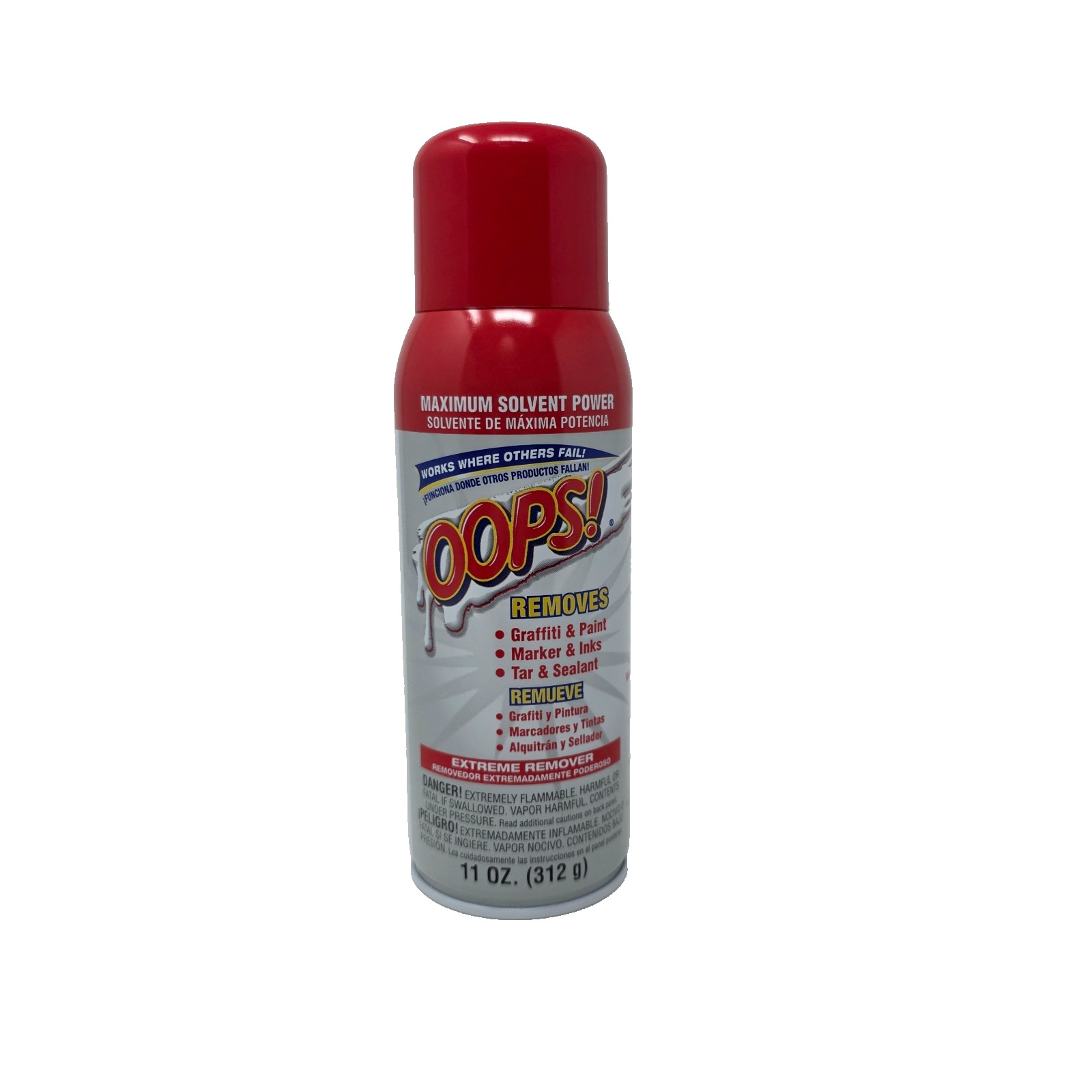 OOPS! Extreme Paint Remover 11oz Spray Can Discontinued