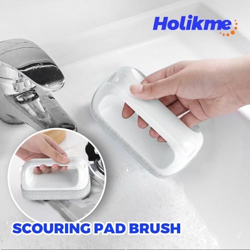 7 Pack Kitchen Cleaning Brush Set, Dish Brush for Cleaning, Kitchen Scrub