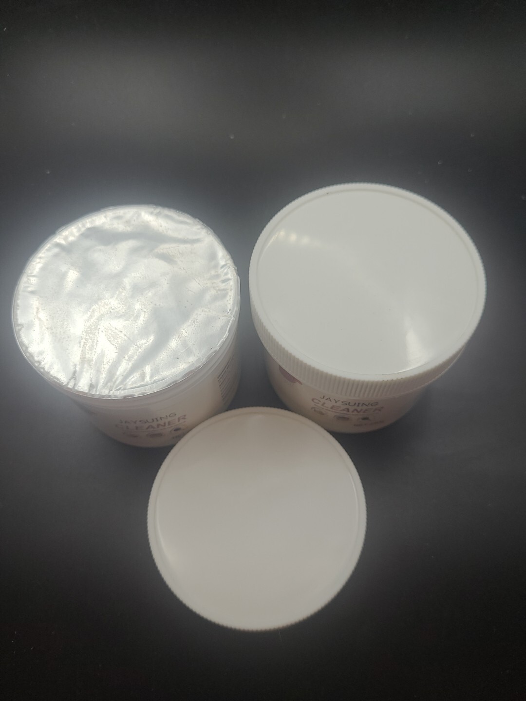 2 Jars Jaysuing Cleaner All-Purpose Powder Kitchen Removes Rust & Grease 250g Ea