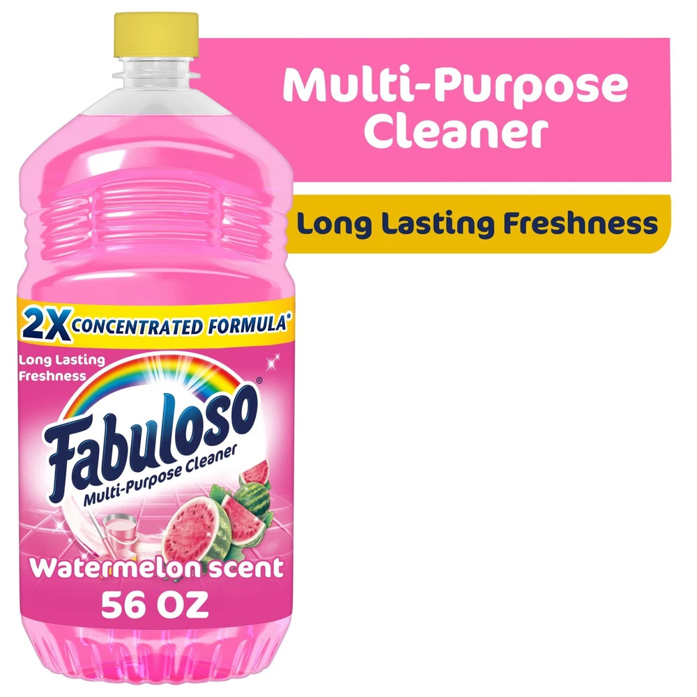 Multi Surface All Purpose Floor Cleaner Refill Watermelon Scent 56 fl oz