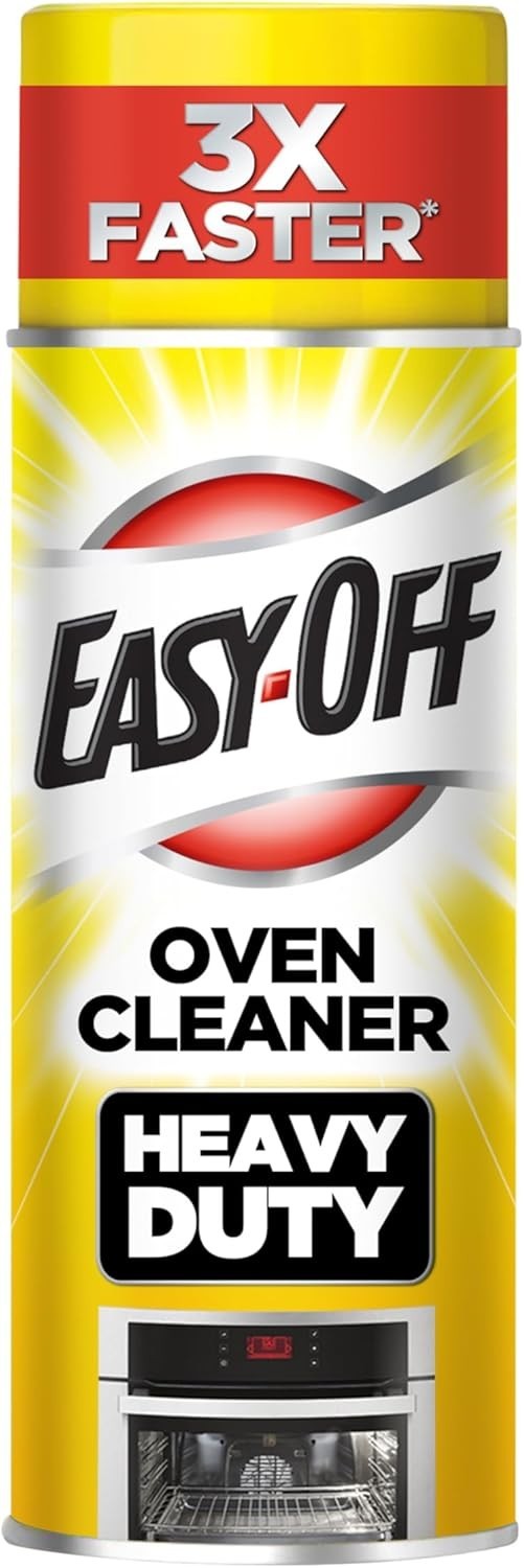 4-Pack | Easy-Off Heavy Duty Oven Cleaner 14.5 oz – Residential/Hotel Value Pack