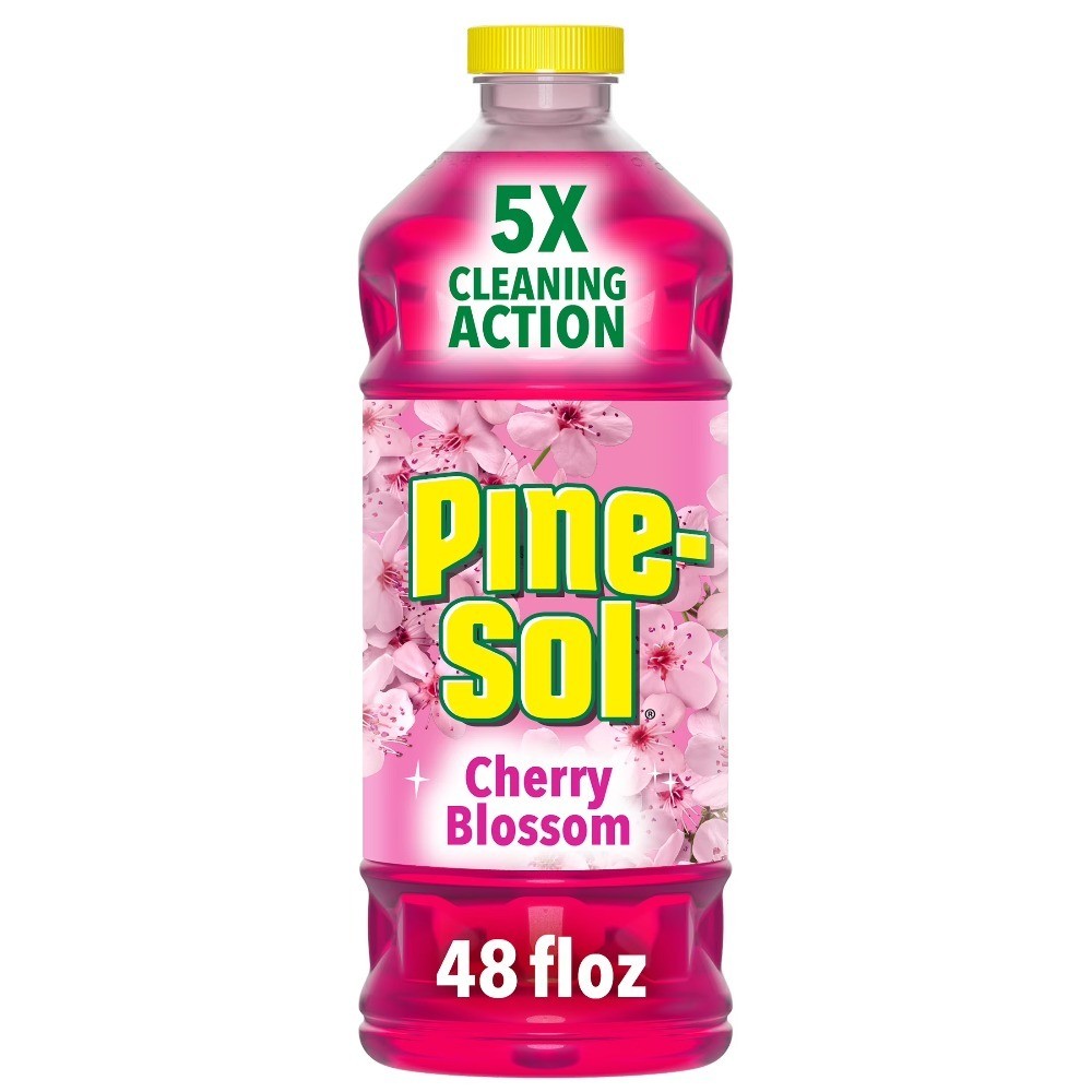 Multi-Surface Cleaning Spray, Cherry Blossom Scent, 48 fl oz