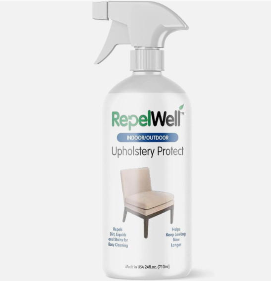 Eco-Friendly Upholstery Protect Stain & Water Repellent Spray 24oz Pet Safe–NEW
