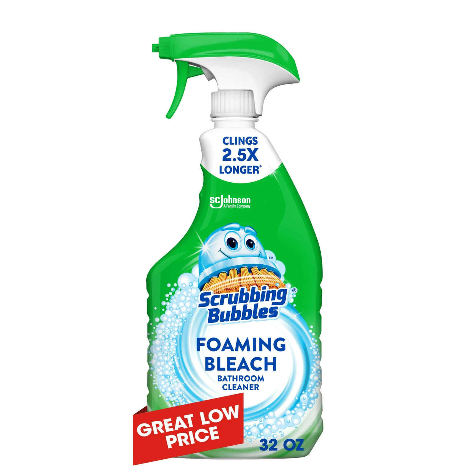 8pk Scrubbing Bubbles 32 Fluid ounce(s) Fresh Foam Multipurpose Bathroom Cleaner