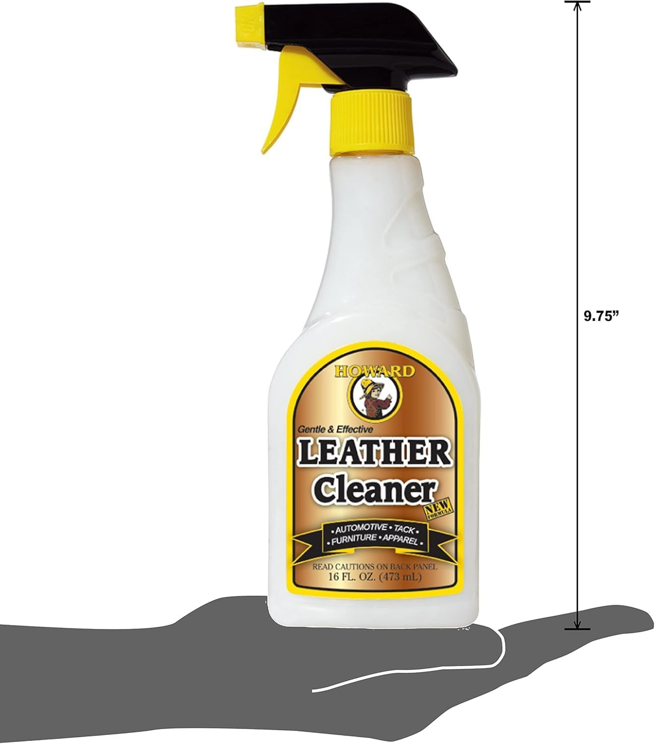 Products LTC016 Leather Cleaner, 16 Oz, Clear