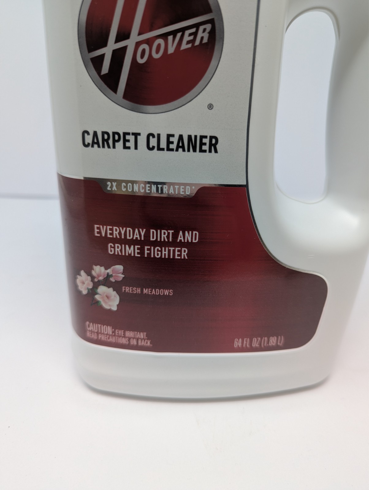 4 Pack Hoover Renewal Carpet Cleaner Solution 64 oz Fresh Meadows 2X Concentrate