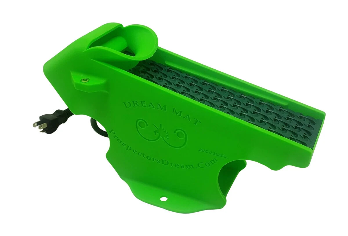 Gold Clean-Up Buddy Kit 110VOLT Prospectors Dream DREDGE Matting