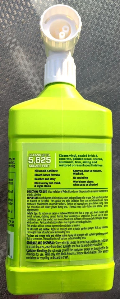 2 PACK Home Armor 80-fl oz House and siding Outdoor Cleaner (BRAND NEW)