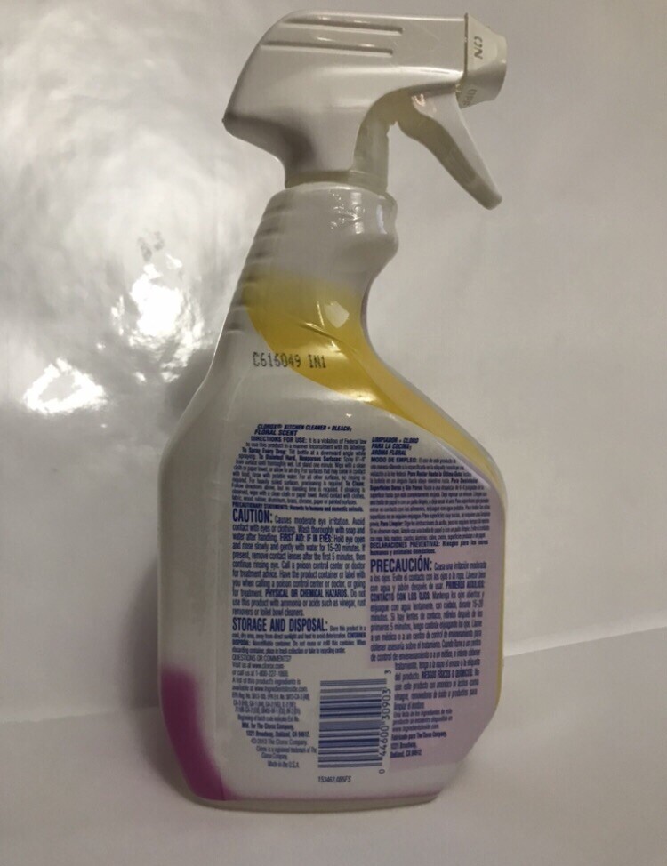RARE Clorox Kitchen Cleaner + Bleach Cleaning Smart Spray 32oz Discontinued