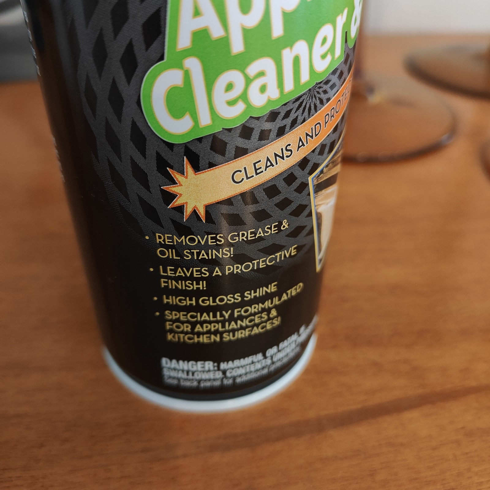 Fuller Brush Company Appliance Cleaner & Wax 14 oz Discontinued New Unused