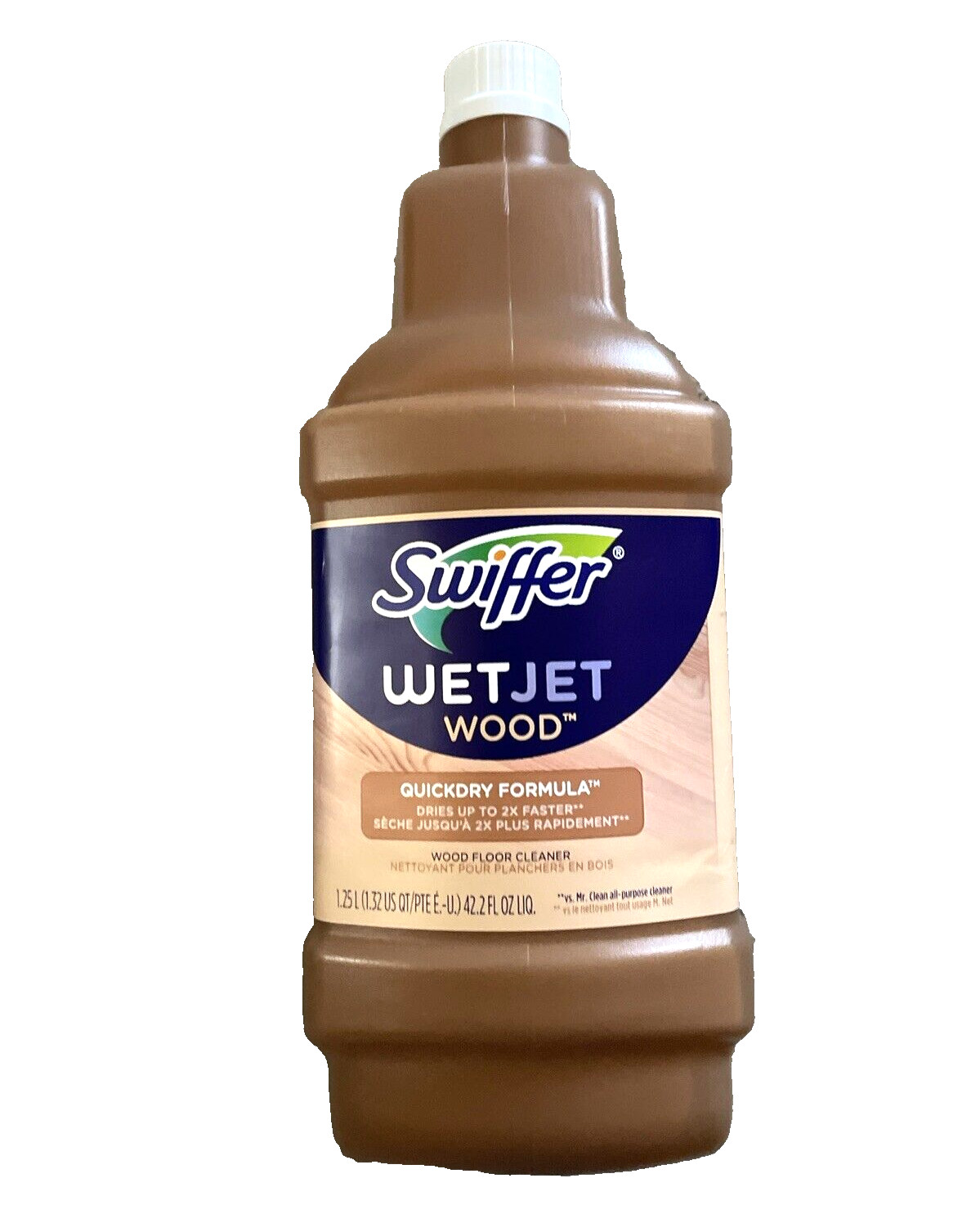 💥Swiffer WetJet Liquid Refill Wood Floor Liquid Cleaner, 1.25 Liter Bottle NEW