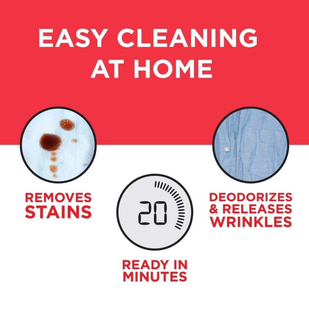 At-Home Dry Cleaner Kit 6 Count Laundry Cleaning Cloth Sheets