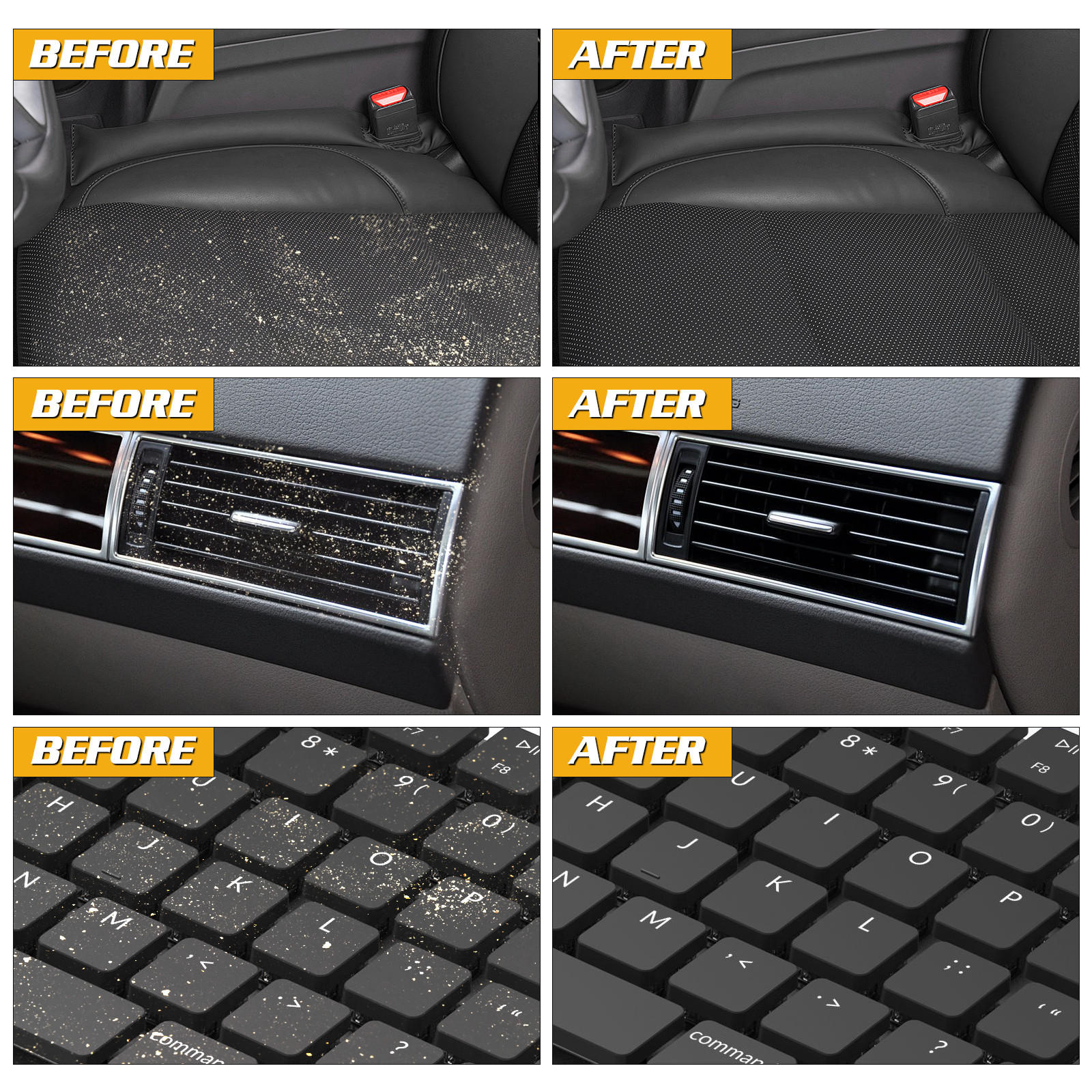 Red Cleaning Gel Jelly Multi Purpose Keyboard Laptop Home Dust Gel Remove Sticky