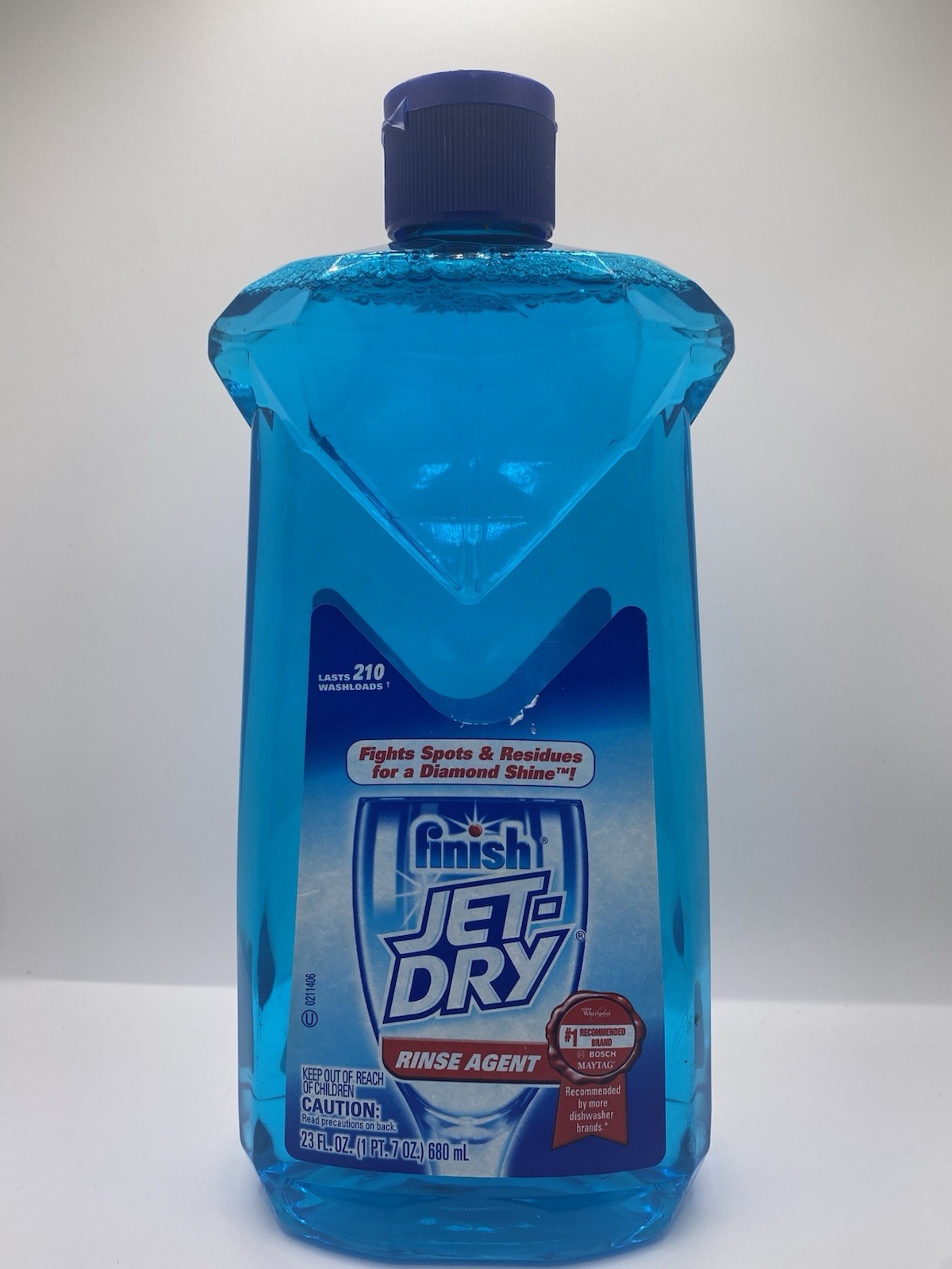 Finish Jet Dry 23 -fl oz Fresh Dishwasher Rinsing agent