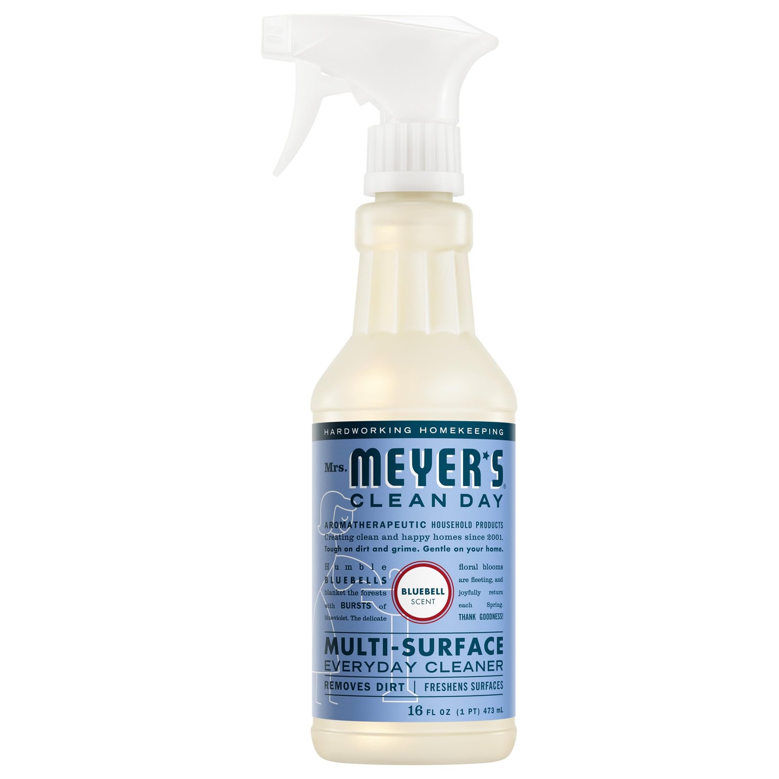 MRS. MEYER’S CLEAN DAY Multi-Surface Everyday 16 Fl Oz (Pack of 1), Multi