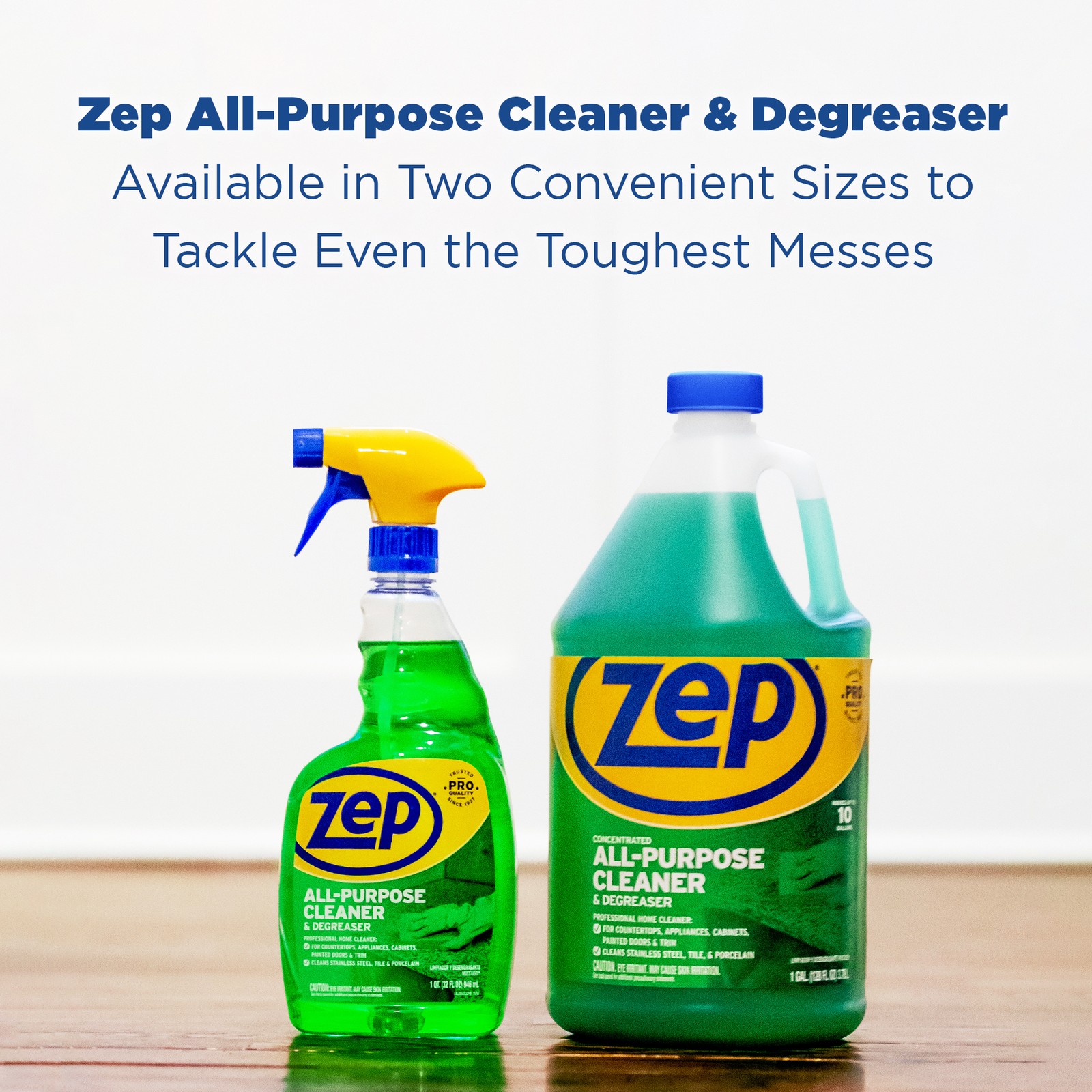 Zep All-Purpose Cleaner and Degreaser 128 oz ZU0567128 (Pack of 2) Cleans Almost