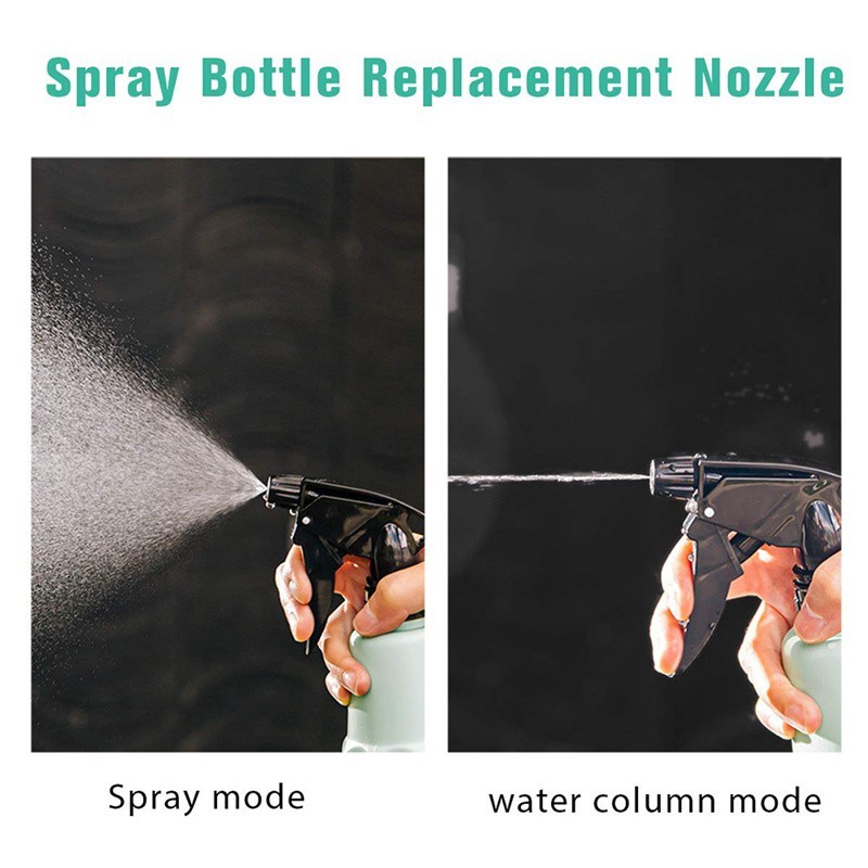 Bulk Plastic Trigger Spray Bottle 16 oz Heavy Duty Chemical Resistant Sprayer