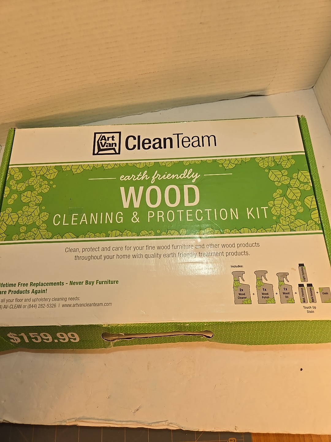 New wood cleaning and protection kit safe for people, pets, and the environment
