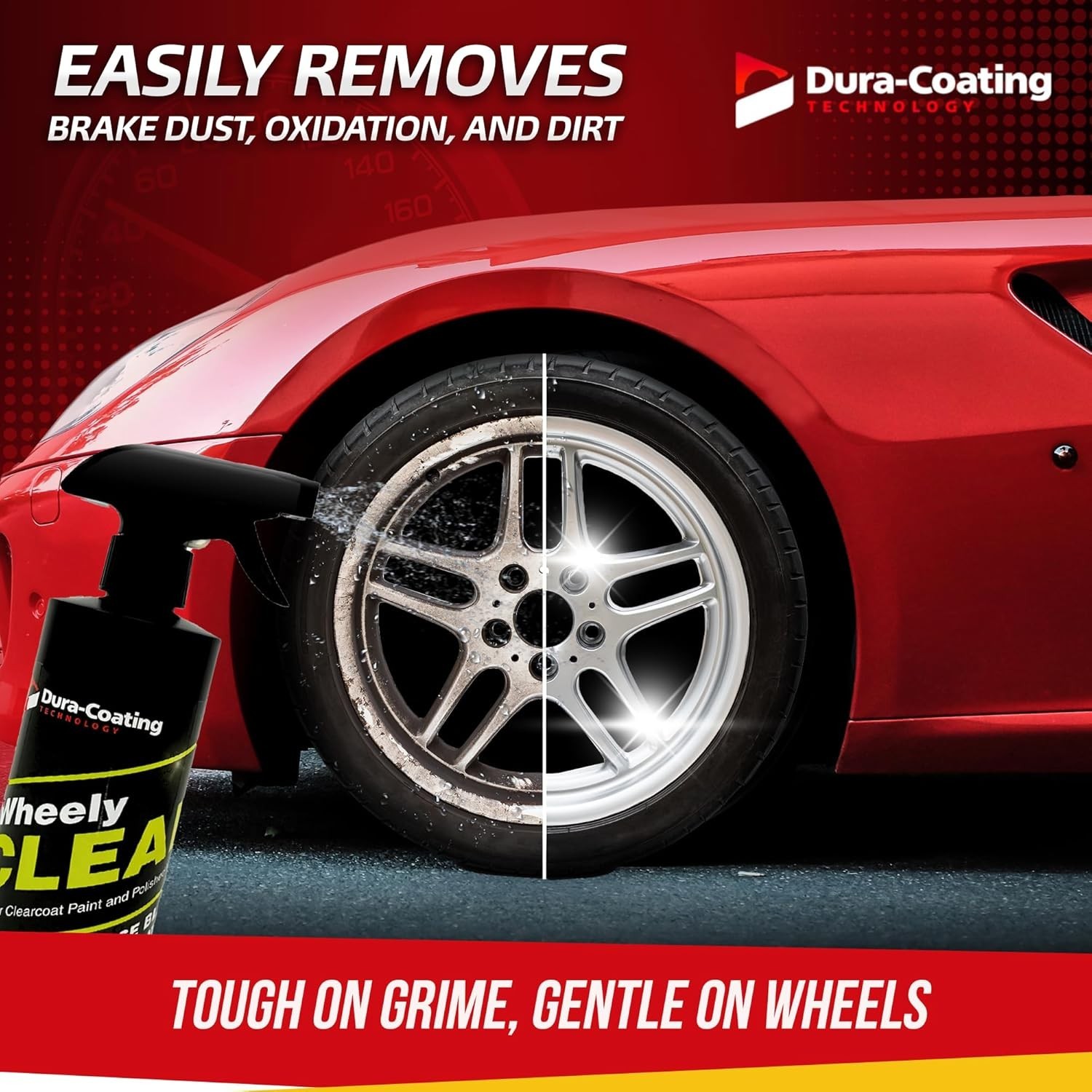 DURA-COATING Professional Wheel Cleaner Spray 16 oz