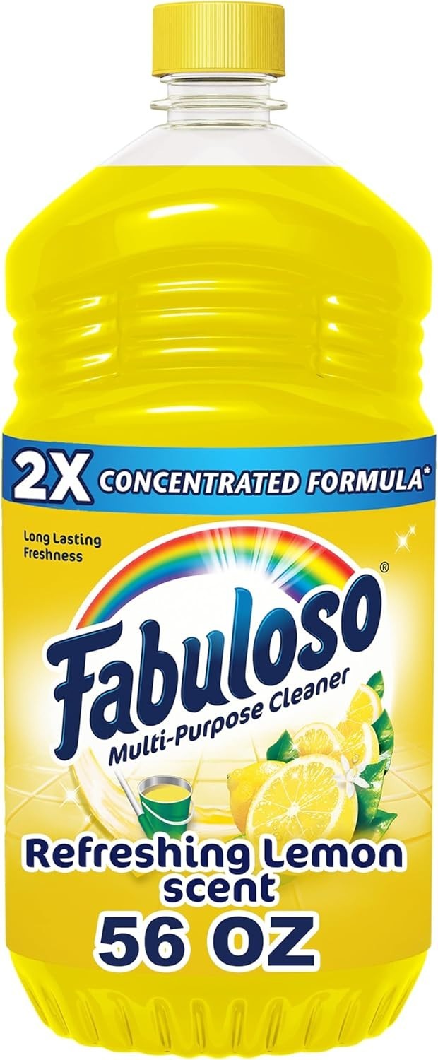 Cleaner Multi Purpose 56 Fl Oz Fabuloso Concentrated Formula Lemon