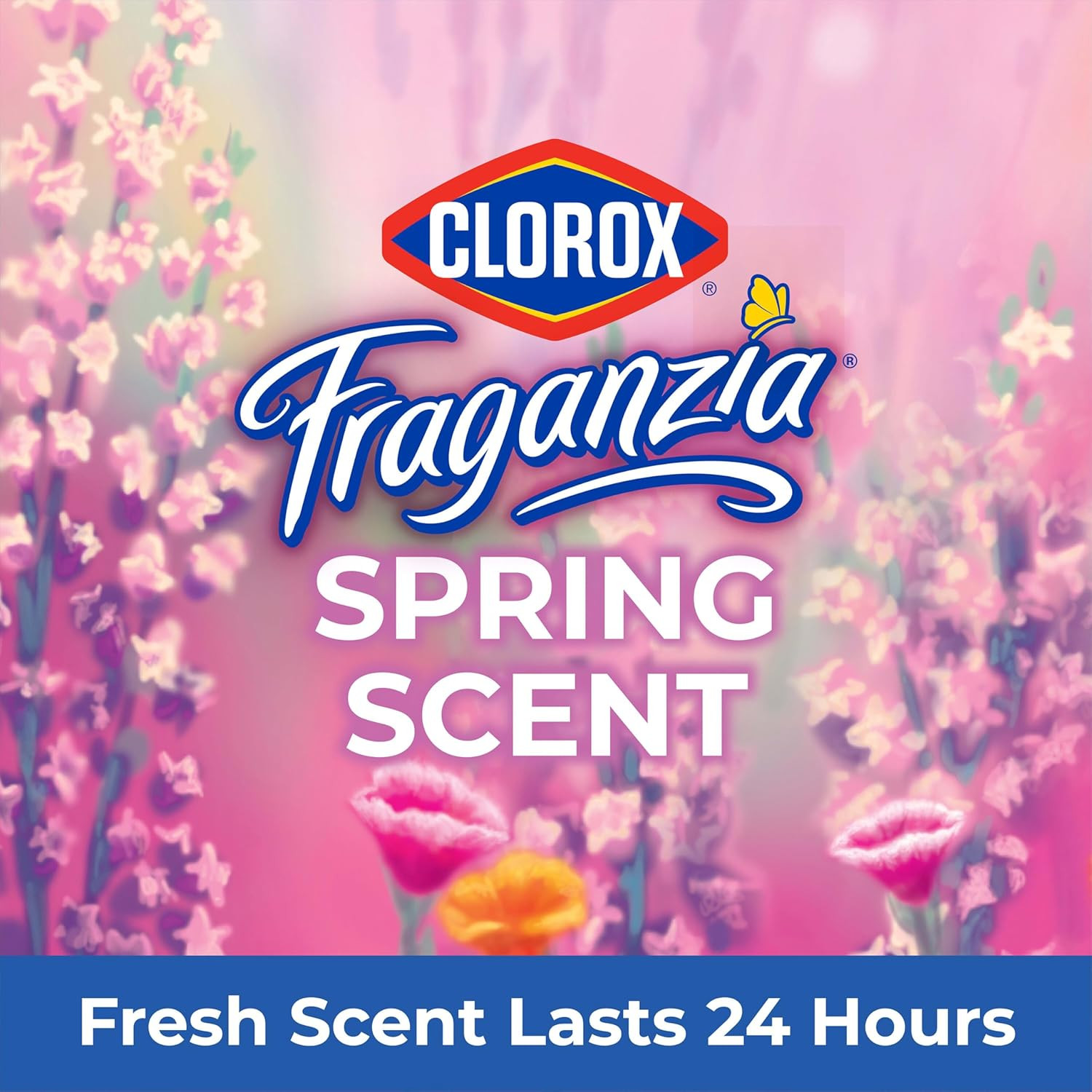 Fraganzia Multi-Purpose Cleaner, Pro, Spring Scent, 175 Fluid Ounces
