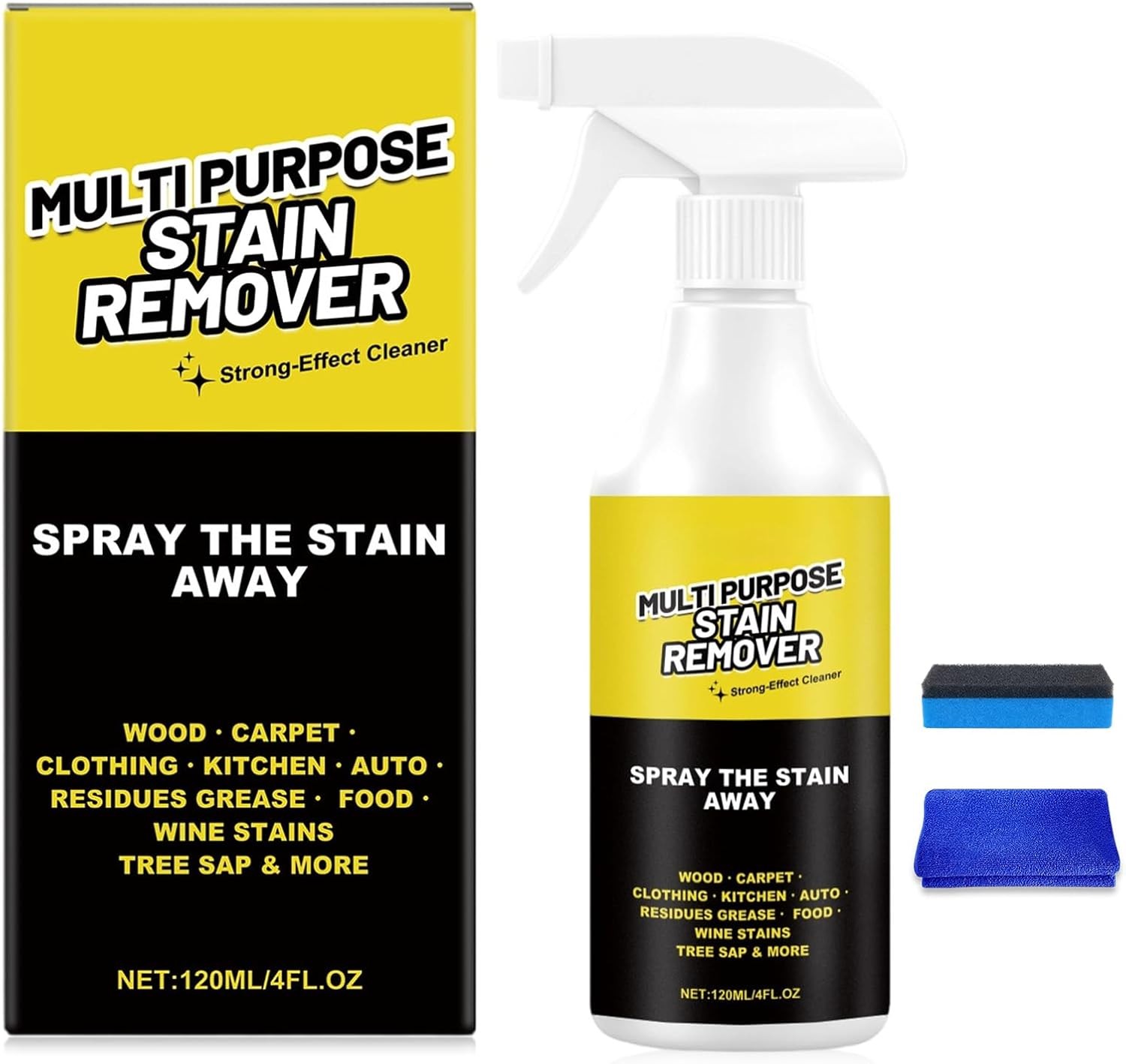 All Purpose Cleaner Spray for Alien Multi-Purpose Stain Remover, Powerful Cleane
