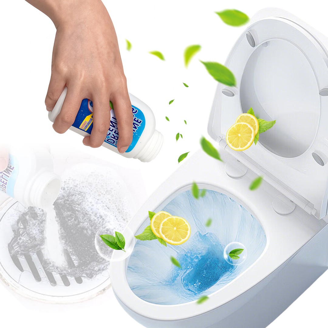 1-5PCS Powerful Sink & Drain Cleaner High Efficiency Clog Remover & Clean