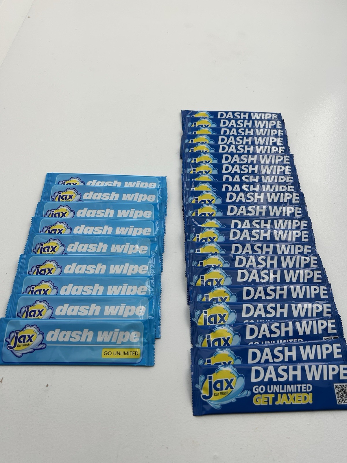 Lot Of 40 Dash Wipes Wet Wipes For Car Automotive