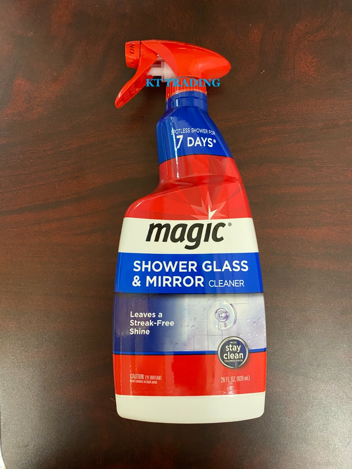 Magic® SHOWER GLASS MIRROR Mold Stains CLEANER ~ Fog-Free & Spotless For 7 Days