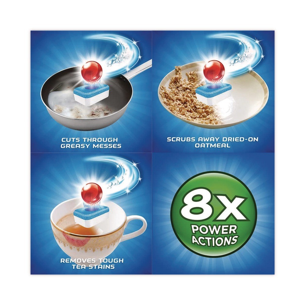 FINISH 51700-97330 Powerball Dishwasher Tabs – Fresh Scent (376/Carton) New