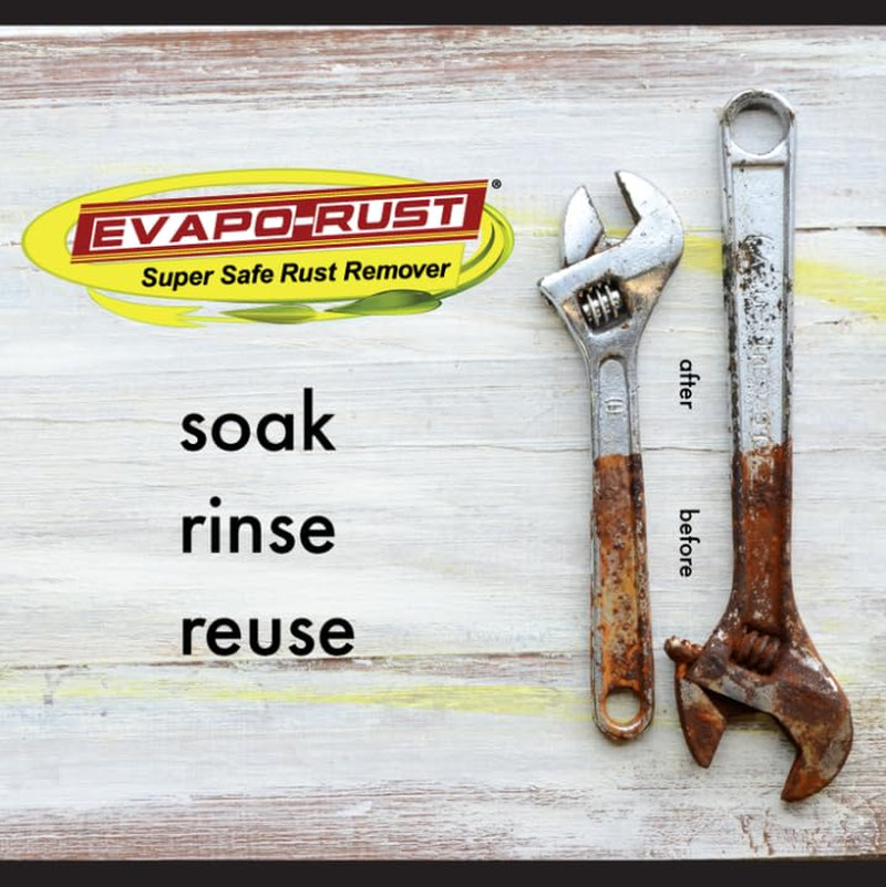 CRC Evapo-Rust Rust Remover 32oz Reusable Water Based Non-Corrosive