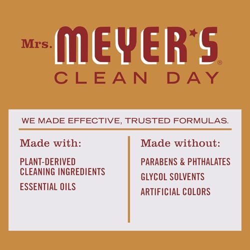 Mrs Meyer’s Clean Day Apple Cider Multi Surface Cleaner 16 Fl Oz Pack of 3