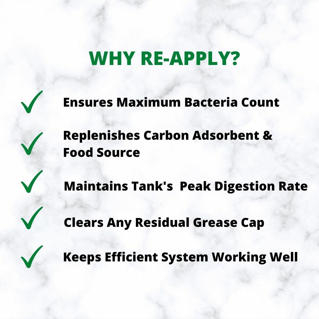 Down John Septic Tank Treatment (Once-a-Year)| Improves Drain Field Absorption