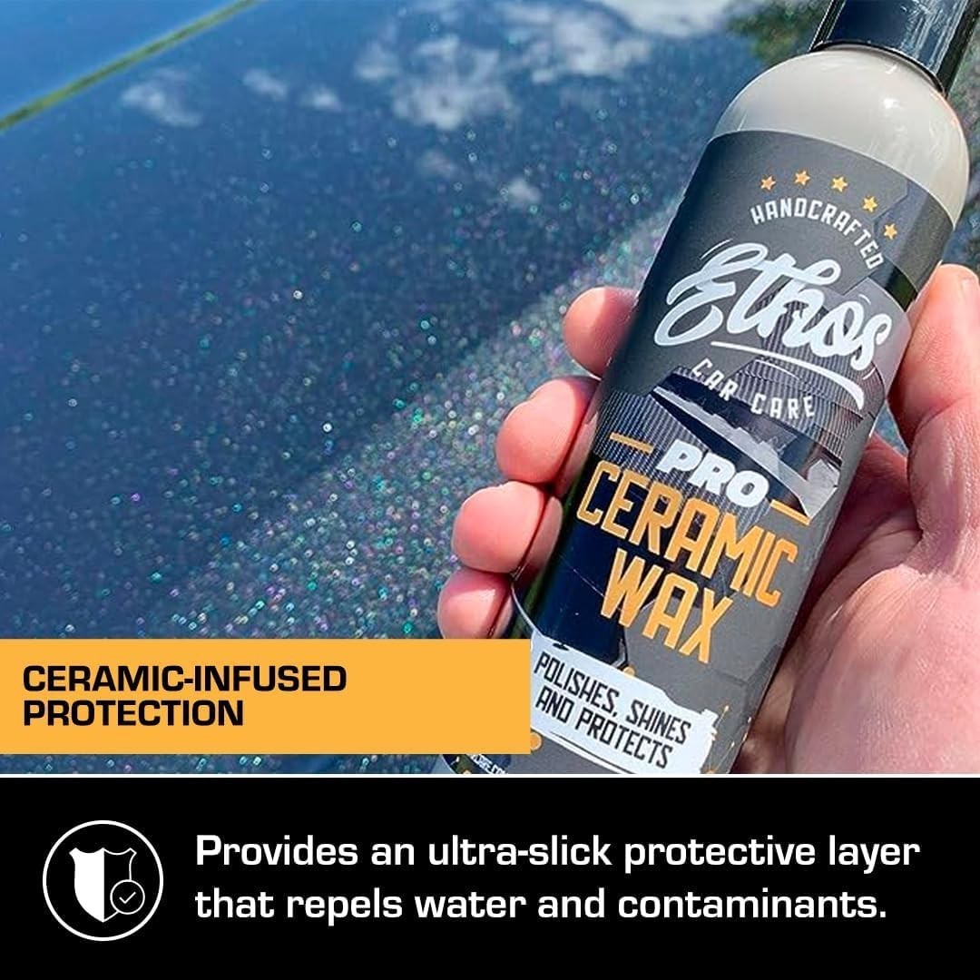 Ethos Ceramic Wax – Aerospace Coating Protection | Ceramic Polish and Top Cerami