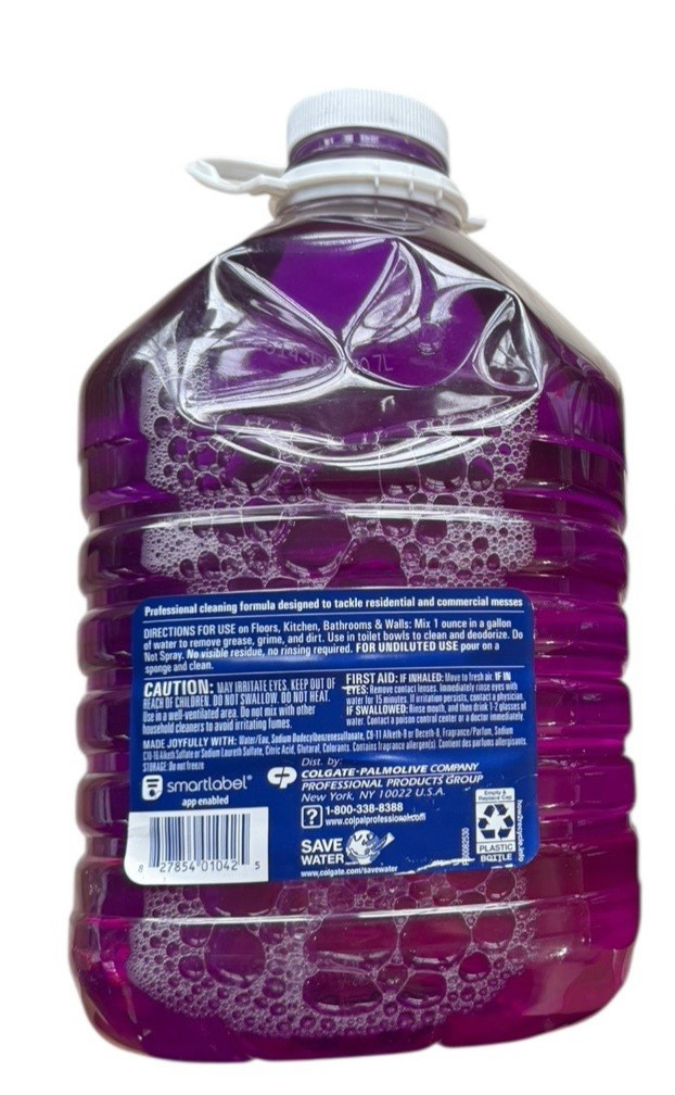 Fabuloso Professional All Purpose Cleaner & Degreaser – Lavender – 1 Gallon
