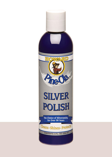Howard Pine-Ola SILVER Polish 8 oz Bottle
