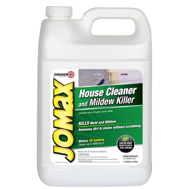 JOMAX 128-fl oz House and Siding Concentrated Outdoor Cleaner
